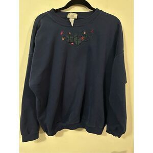 Vintage Northern Reflections embroidered crewneck